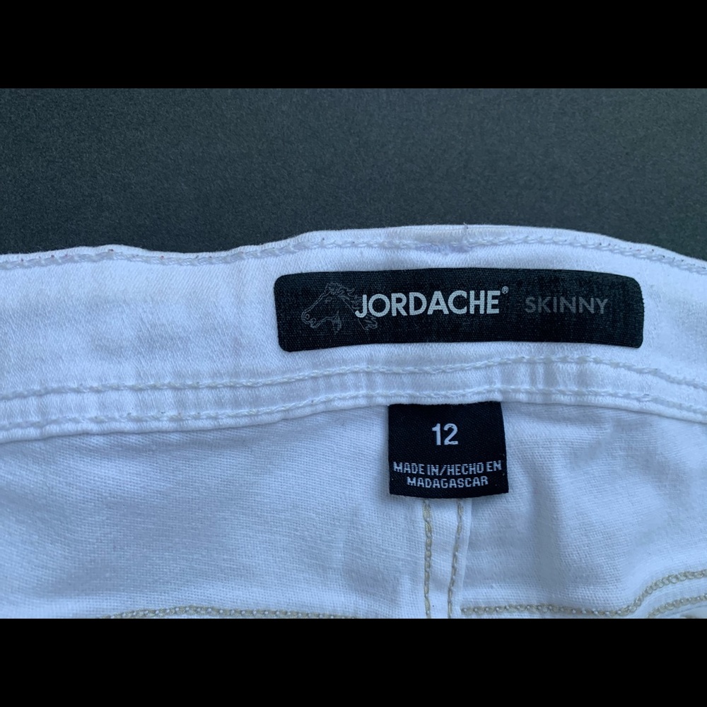 4th Of July White Jeans Shorts - Picture 7 of 7